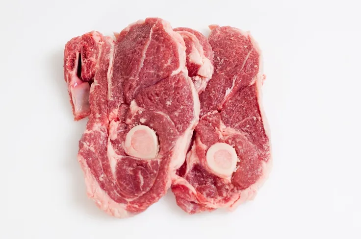 Mutton meat on bone (1kg)
